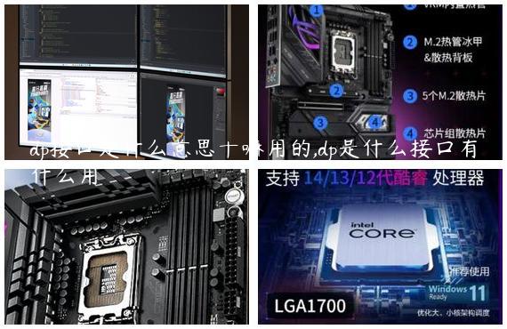 dp接口是什么意思干嘛用的,dp是什么接口有什么用