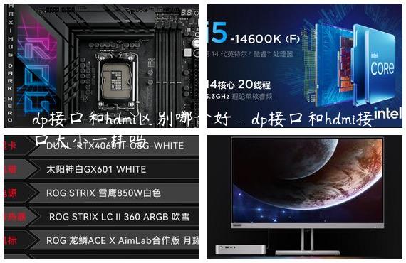 dp接口和hdmi区别哪个好_dp接口和hdmi接口大小一样吗