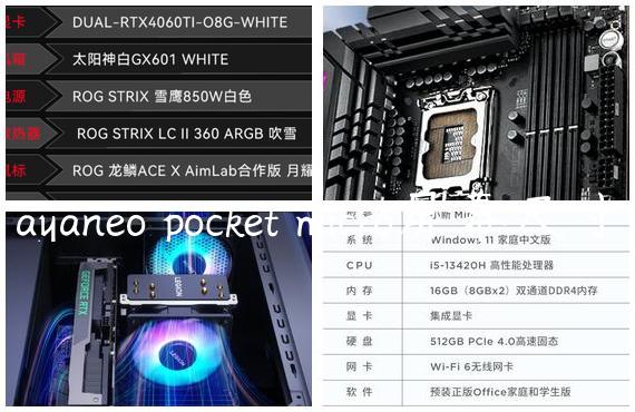 ayaneo pocket micro屏幕尺寸