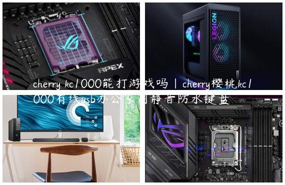 cherry kc1000能打游戏吗|cherry樱桃kc1000有线usb办公家用静音防水键盘